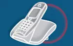Les téléphones sans fil ( DECT ou téléphone d'intérieur )
