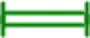 Reglette 2 tube fluorescent