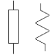 Résistance électrique (norme américaine)