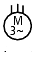Moteur triphasé<br>asynchrone<br>à cage