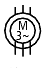 Moteur triphasé<br>asynchrone<br>à bagues