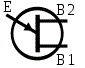 Transistor unijonction UJT canal N