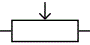 Potentiomètre (symbole-européen)